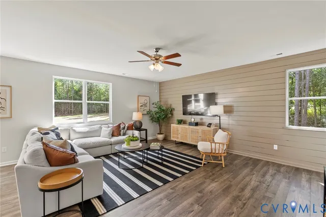 $557,990 | 7745 Arbor Marsh Terrace, New Kent, VA 23124