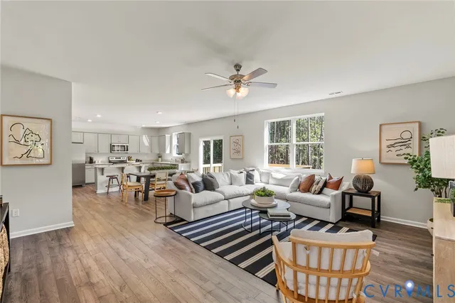 $557,990 | 7745 Arbor Marsh Terrace, New Kent, VA 23124