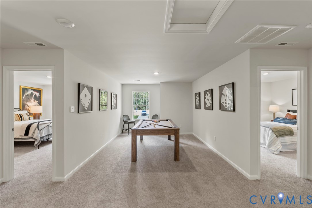 7745 Arbor Marsh Terrace New Kent, VA 23124 - Photo 17 of 30 a living room with furniture and a wooden floor