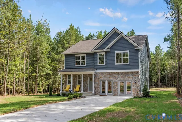 $557,990 | 7745 Arbor Marsh Terrace, New Kent, VA 23124