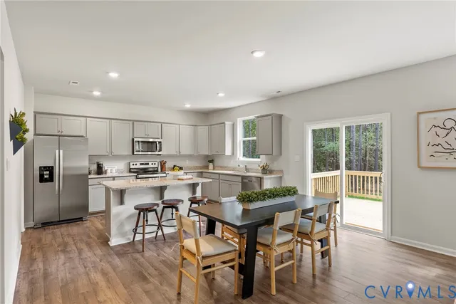 $557,990 | 7745 Arbor Marsh Terrace, New Kent, VA 23124