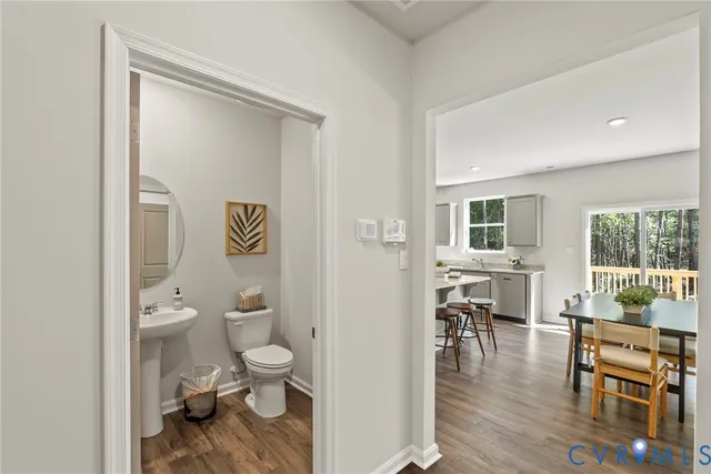 $557,990 | 7745 Arbor Marsh Terrace, New Kent, VA 23124