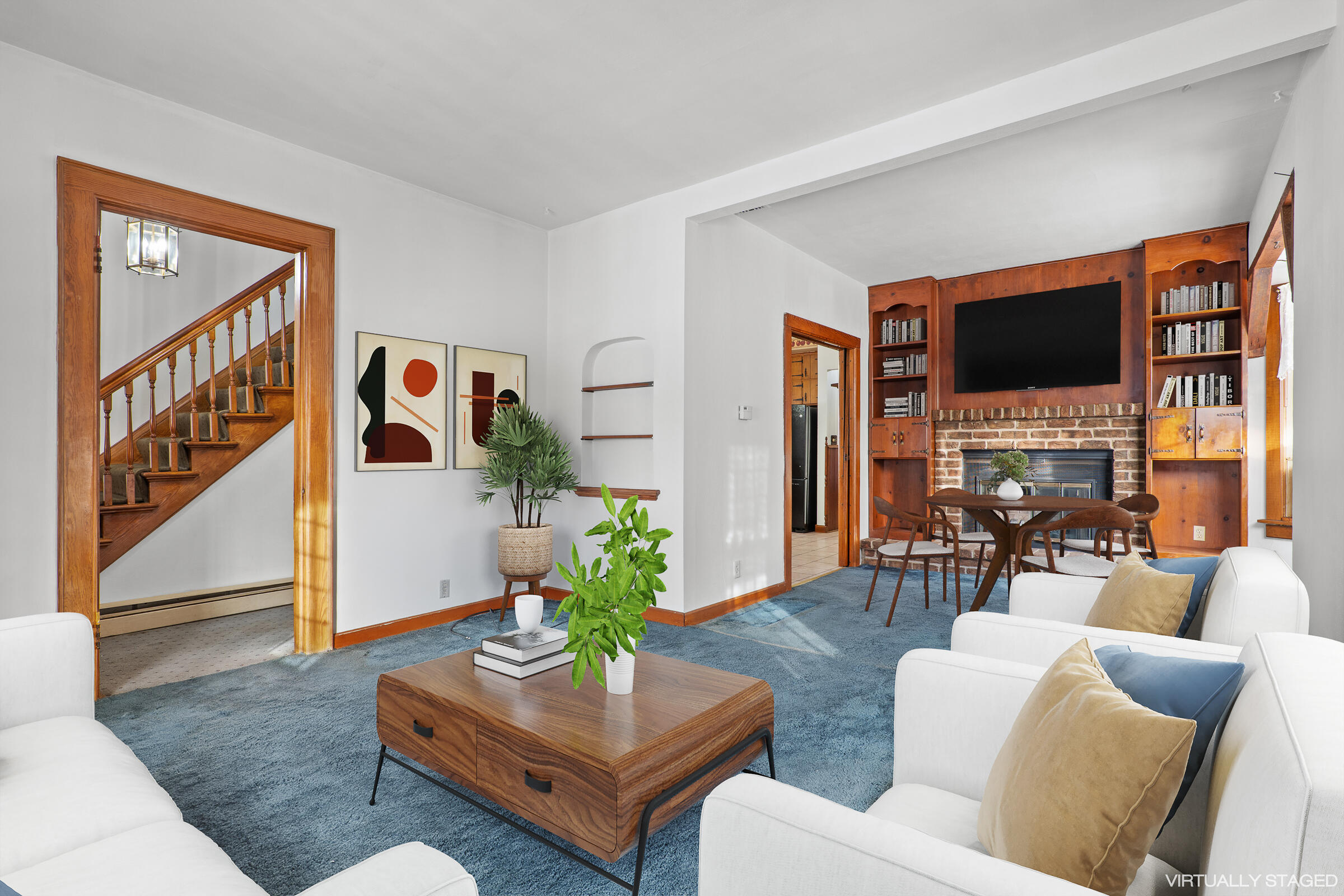 851 North 10th Street Manitowoc, WI 54220 - Photo 4 of 39 What this could like, once it's furnished.