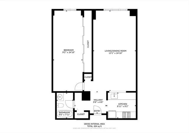 a picture of a floor plan