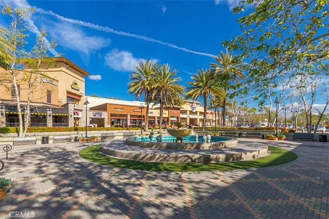 a car parked in front of a building
