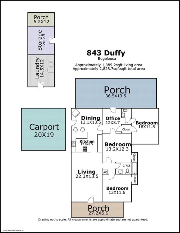 843 Duffy Road Bogalusa, LA 70427 - Photo 4 of 27 Gallery Image 4