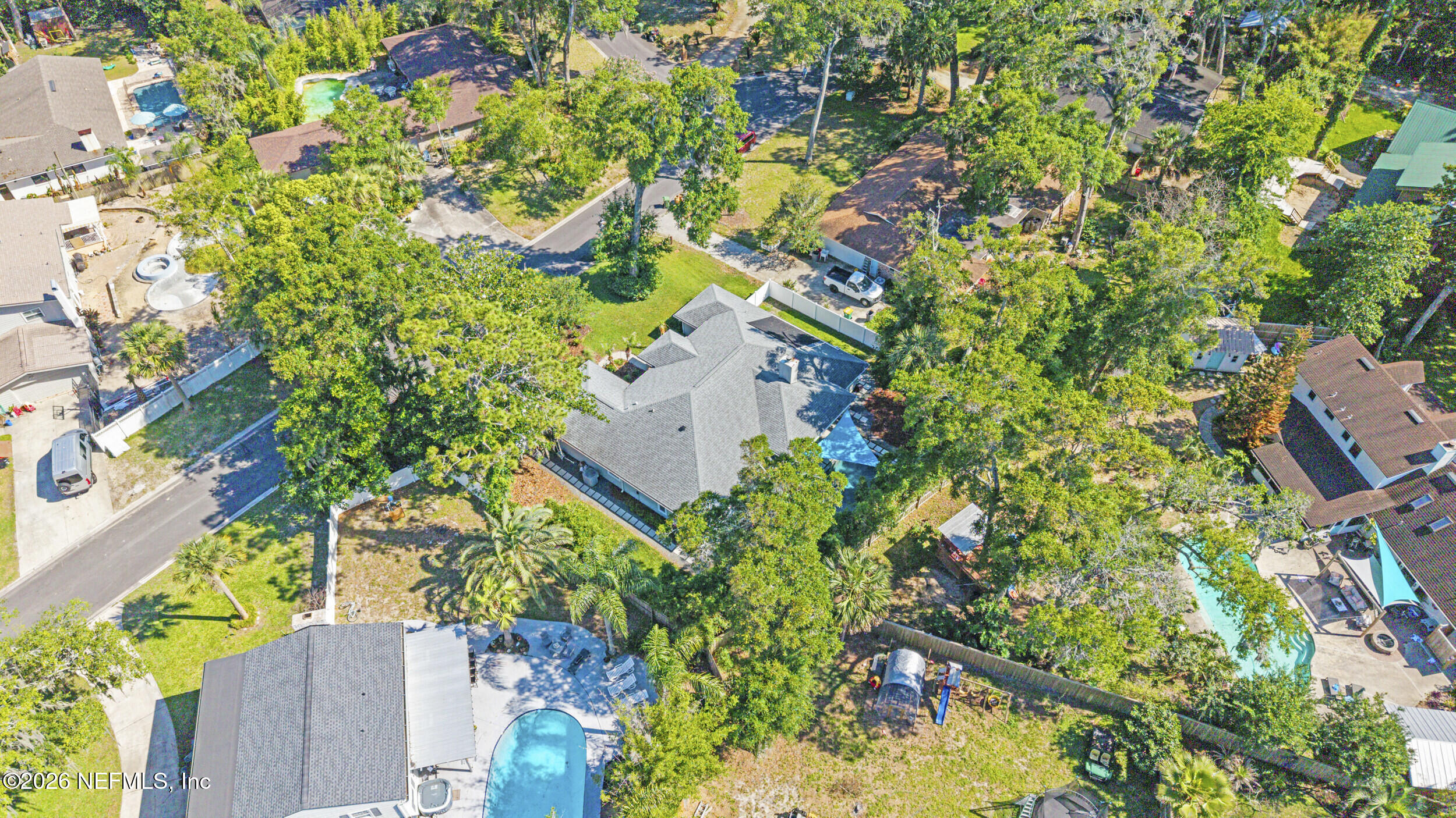 53 Oakwood Road Jacksonville Beach, FL 32250 - Photo 50 of 55 52_dji_20260519163355_0316_d