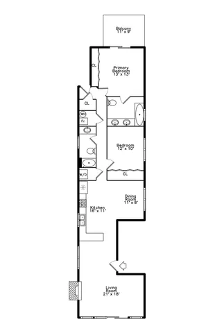 $334,900 | 7151 West Irving Park Road, Unit 2, Chicago, IL 60634