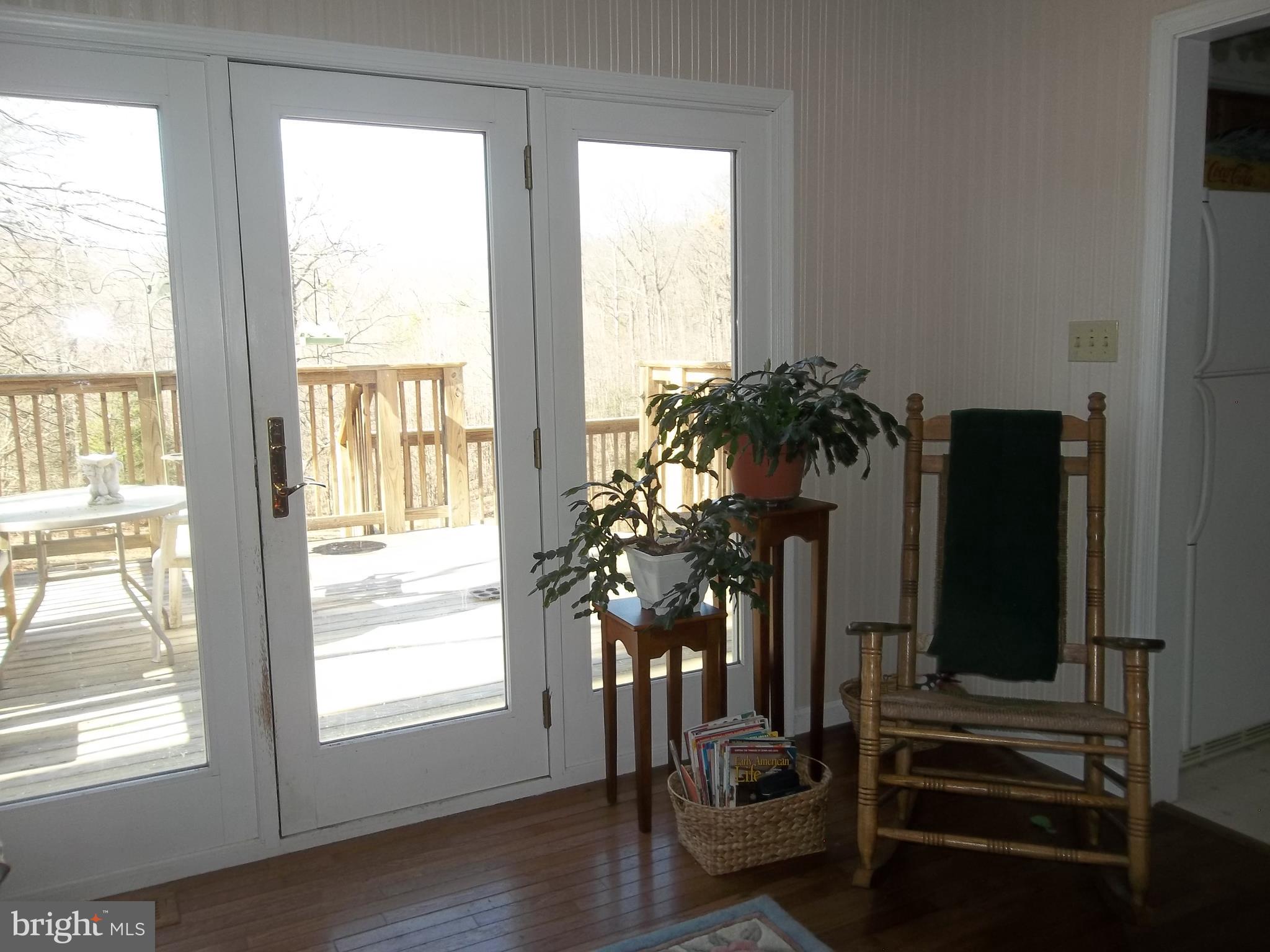 1167 Thunder Road Front Royal, VA 22630 - Photo 36 of 86 Deck off the Sitting Room