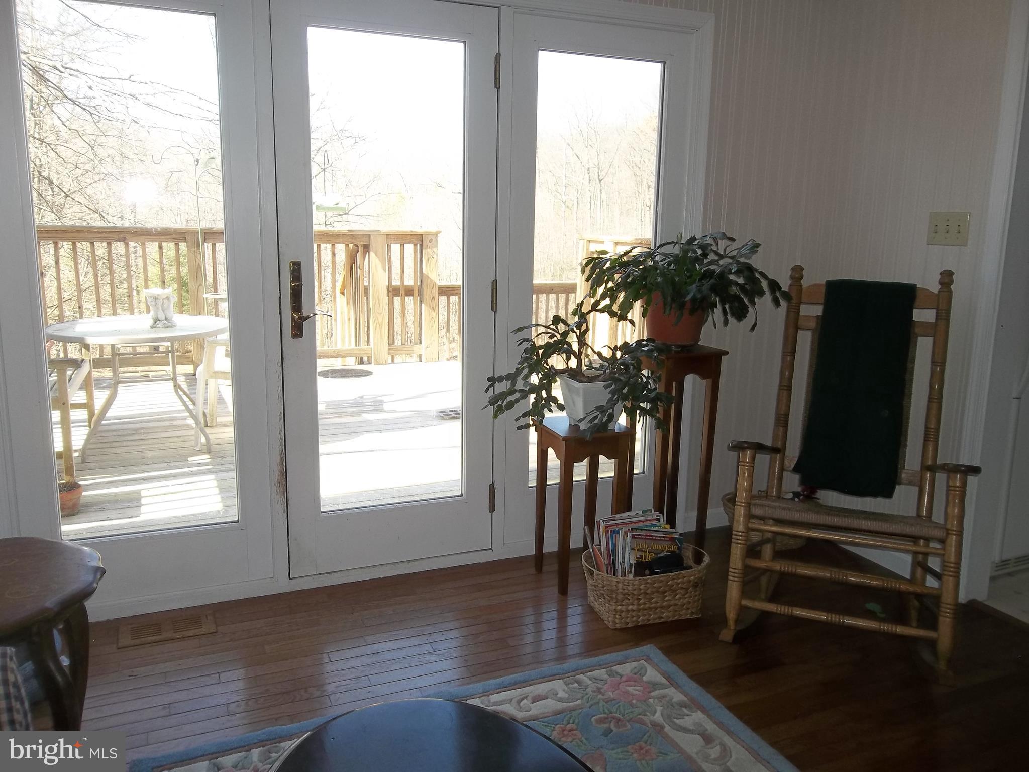 1167 Thunder Road Front Royal, VA 22630 - Photo 38 of 86 View from Sitting Room