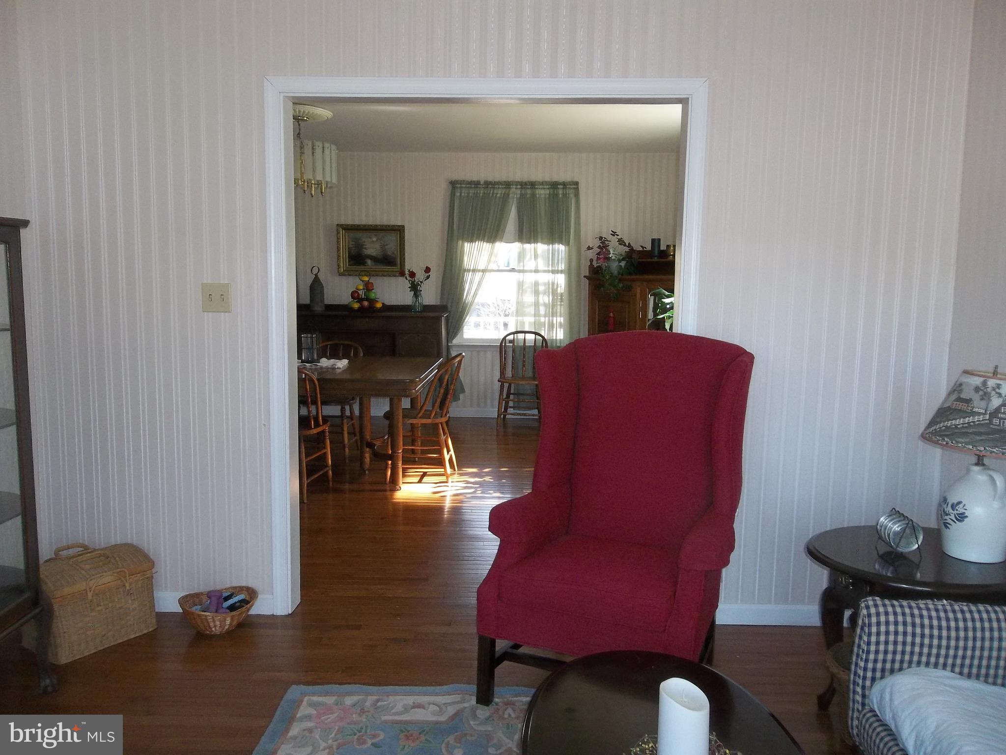 1167 Thunder Road Front Royal, VA 22630 - Photo 39 of 86 Sitting Room view to Dining Room