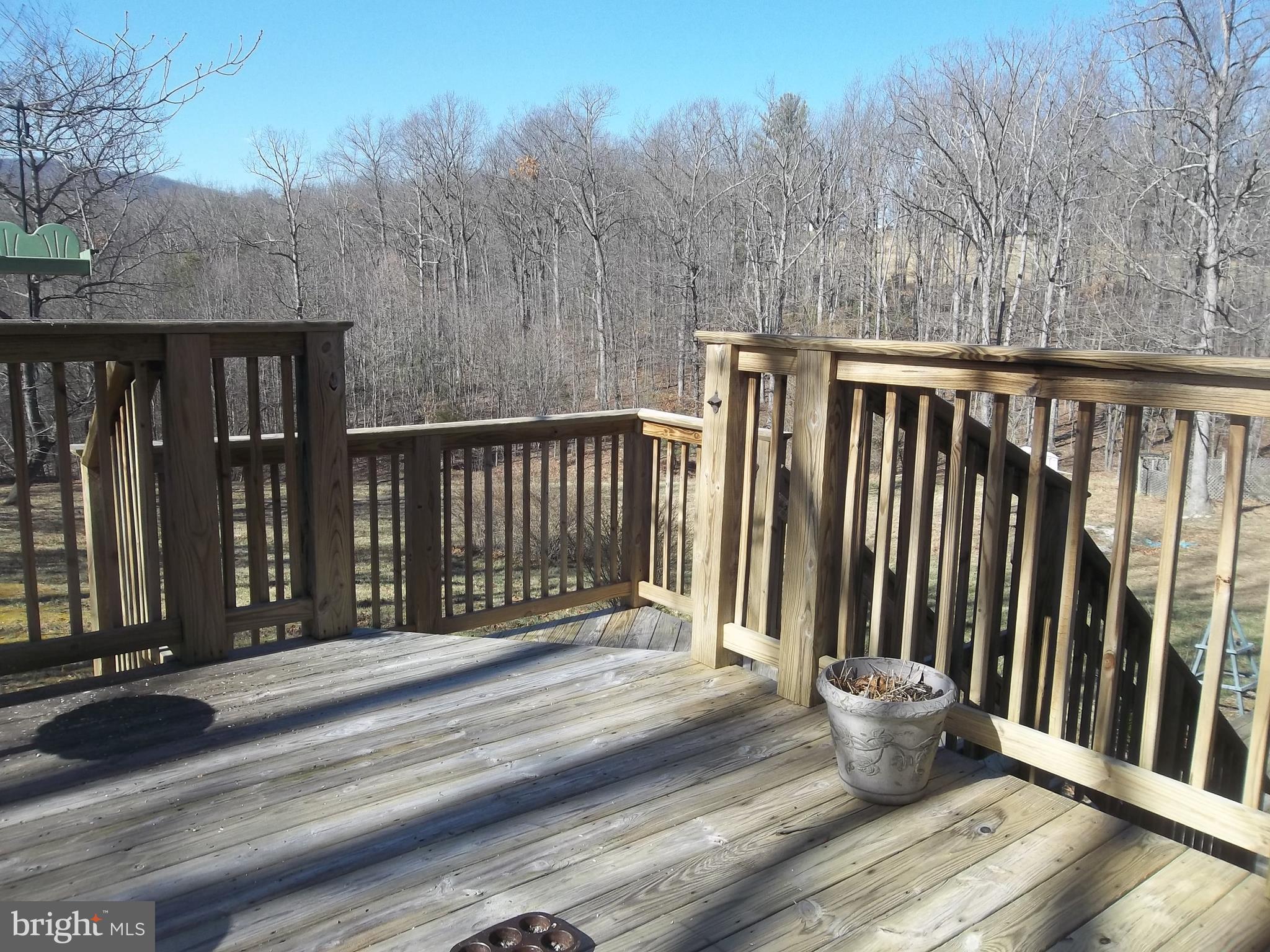 1167 Thunder Road Front Royal, VA 22630 - Photo 68 of 86 Rear Deck