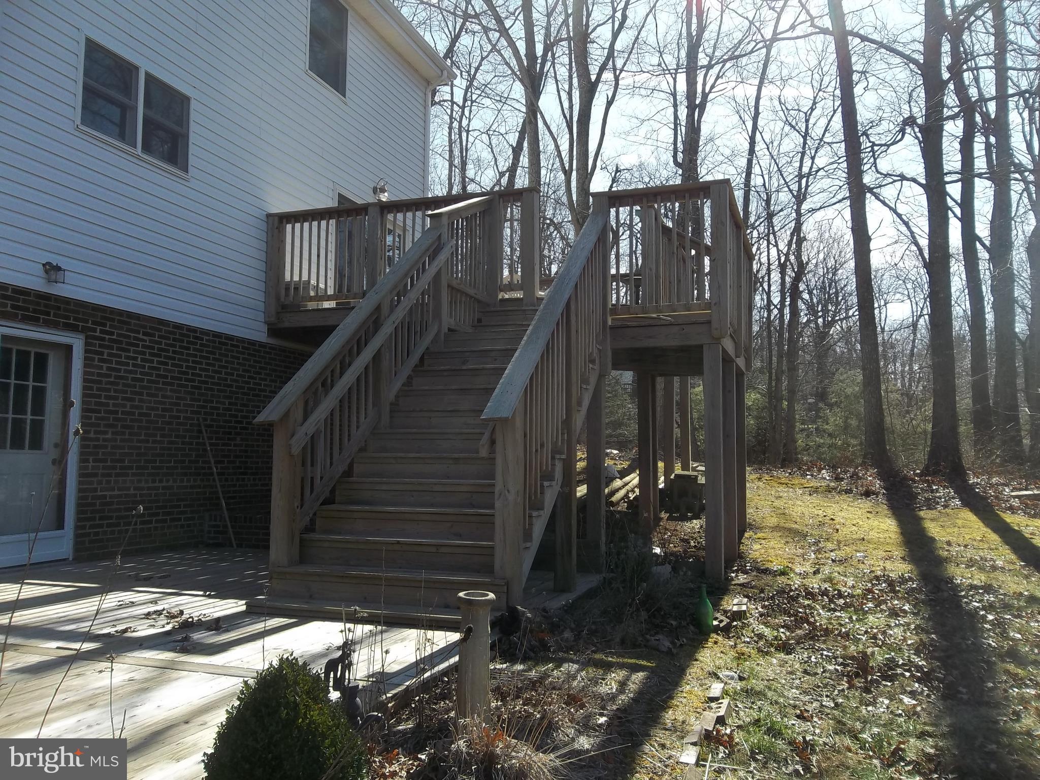 1167 Thunder Road Front Royal, VA 22630 - Photo 70 of 86 Rear Deck