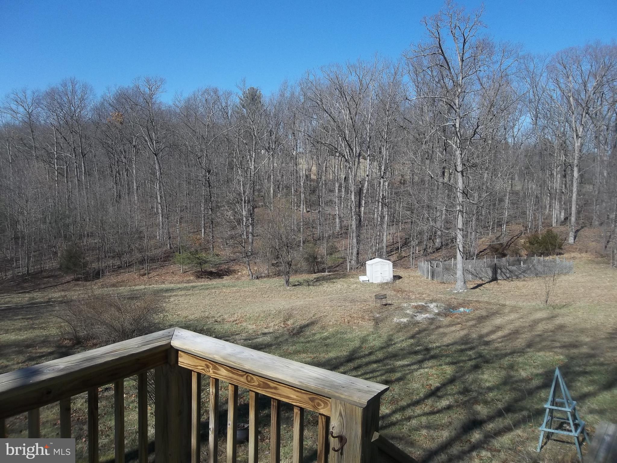 1167 Thunder Road Front Royal, VA 22630 - Photo 71 of 86 View from the deck