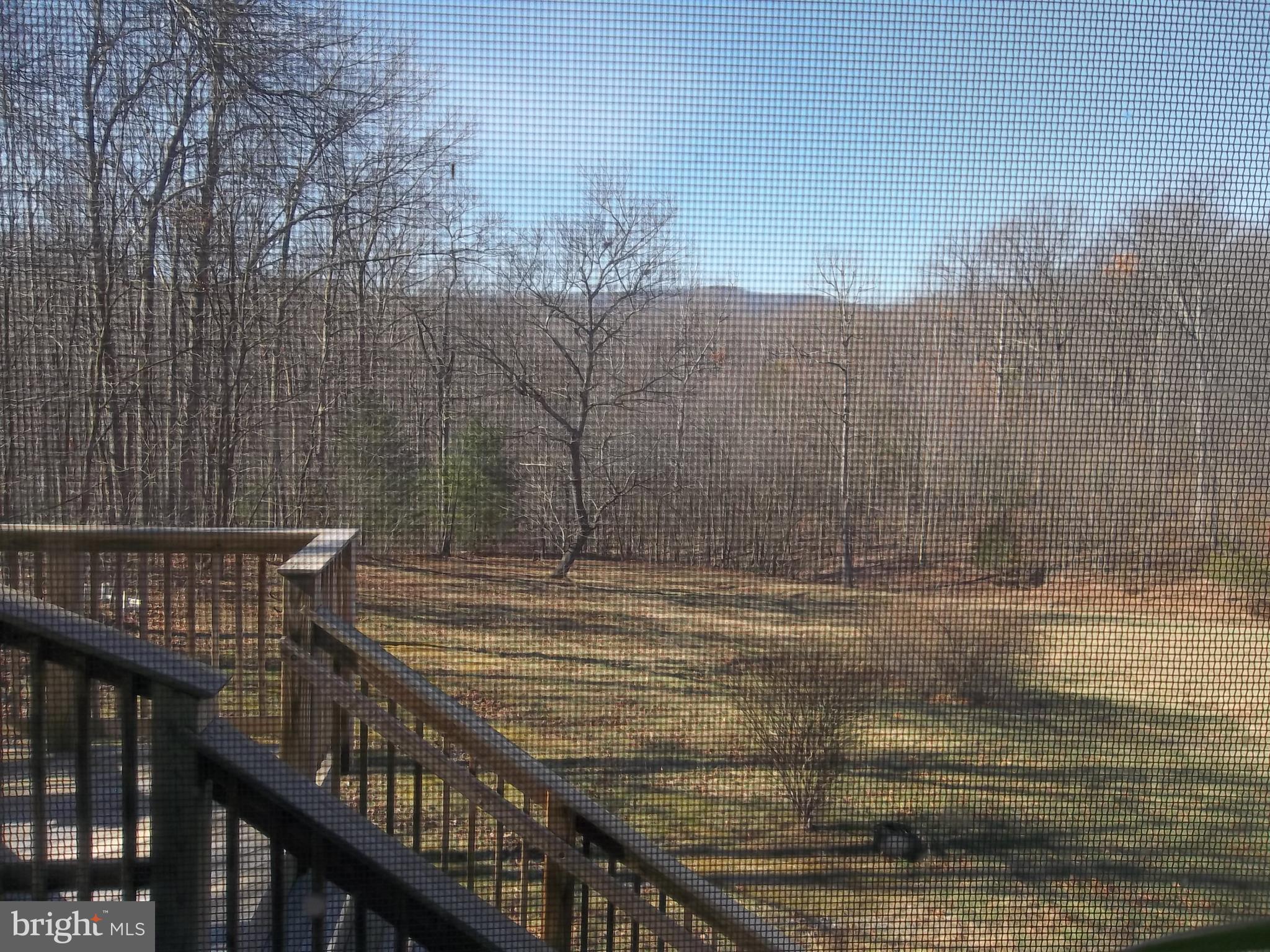 1167 Thunder Road Front Royal, VA 22630 - Photo 74 of 86 View from Screened area