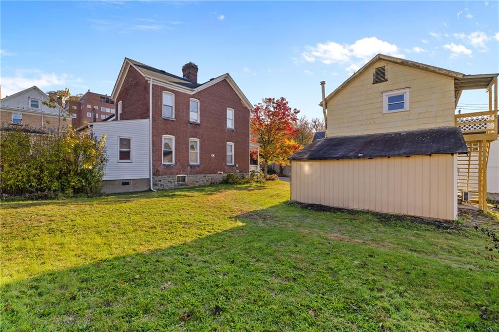 607 Murray Street Sewickley, PA 15143 - Photo 19 of 25 Spacious, private, yard included with the lease.