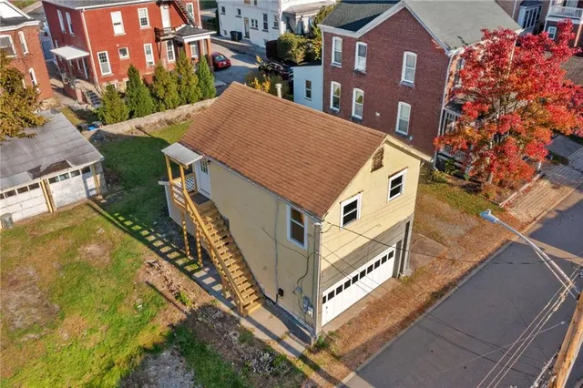 a sign on the side of a building