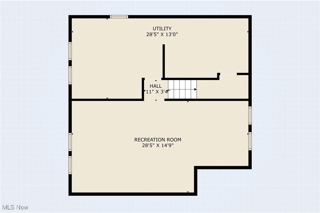 1193 South Green Road Cleveland, OH 44121 - Photo 26 of 28 View of layout