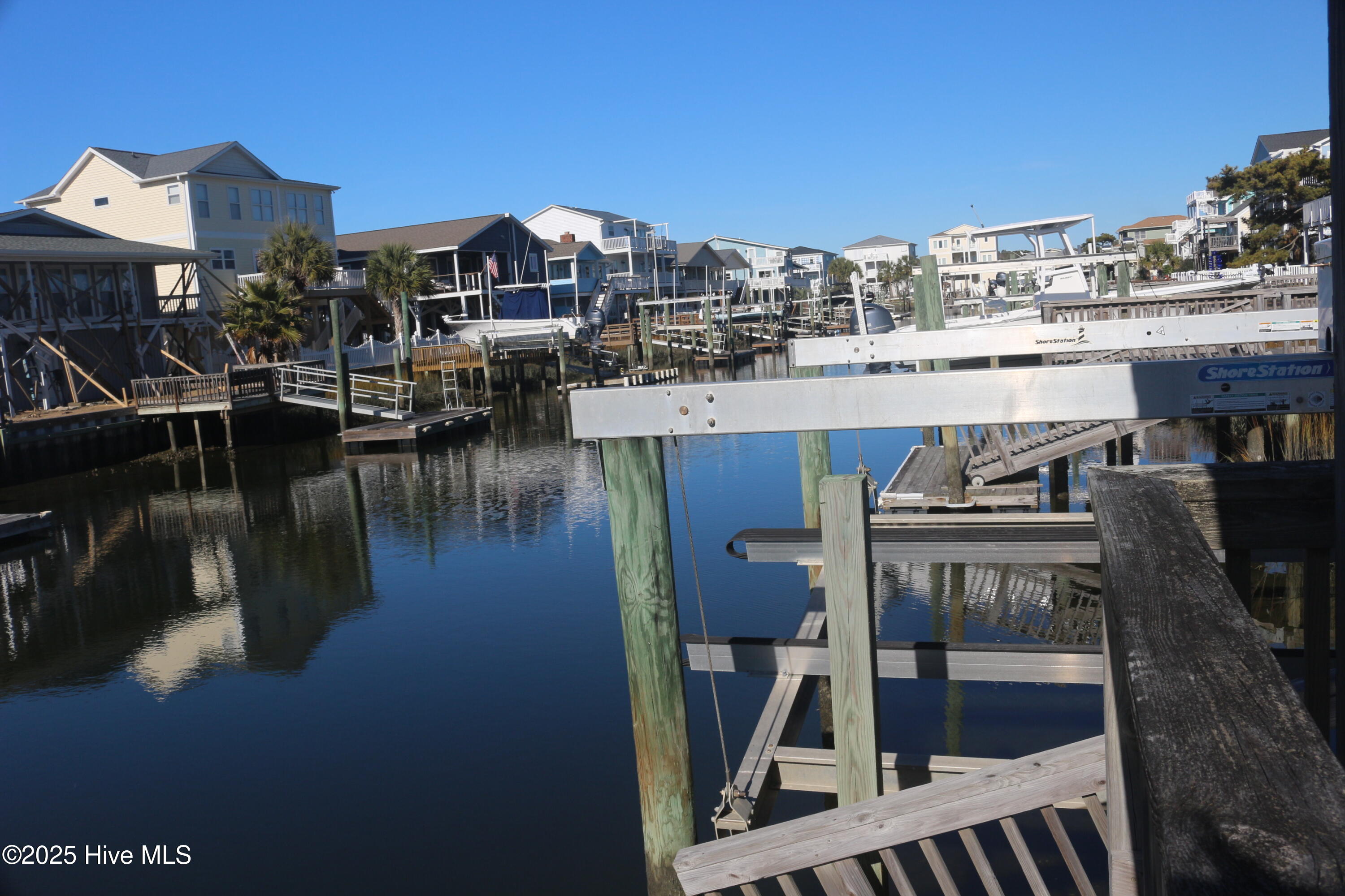 115 Raleigh Street Holden Beach, NC 28462 - Photo 11 of 17 View toward ICW