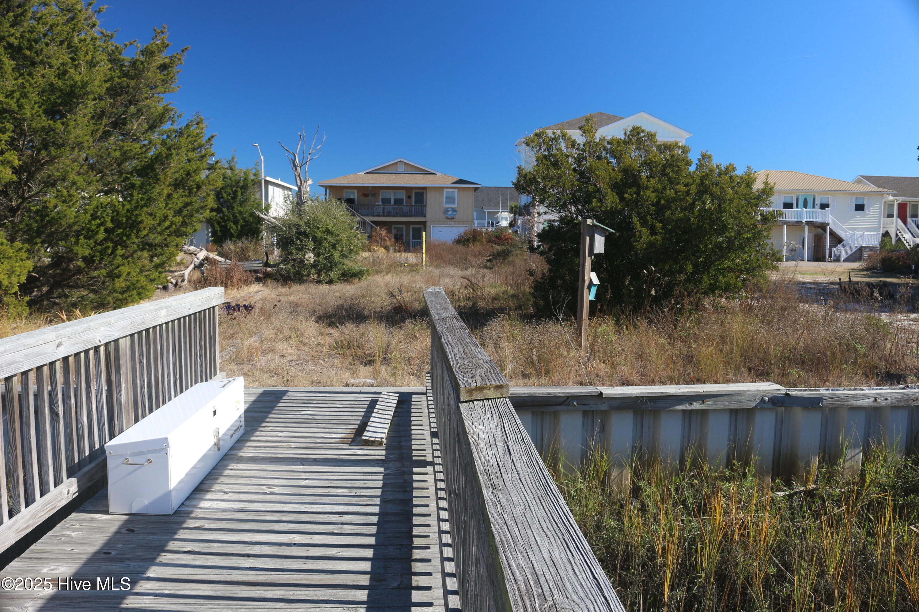 115 Raleigh Street Holden Beach, NC 28462 - Photo 14 of 17 Lot from Pier