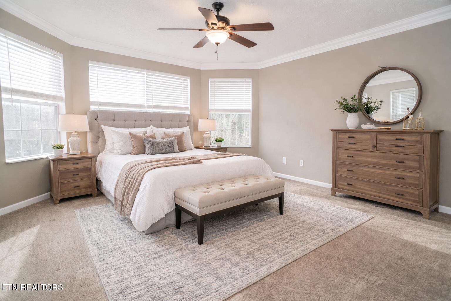538 Foster Road Lenoir City, TN 37771 - Photo 25 of 34 Upstairs Bedroom 2