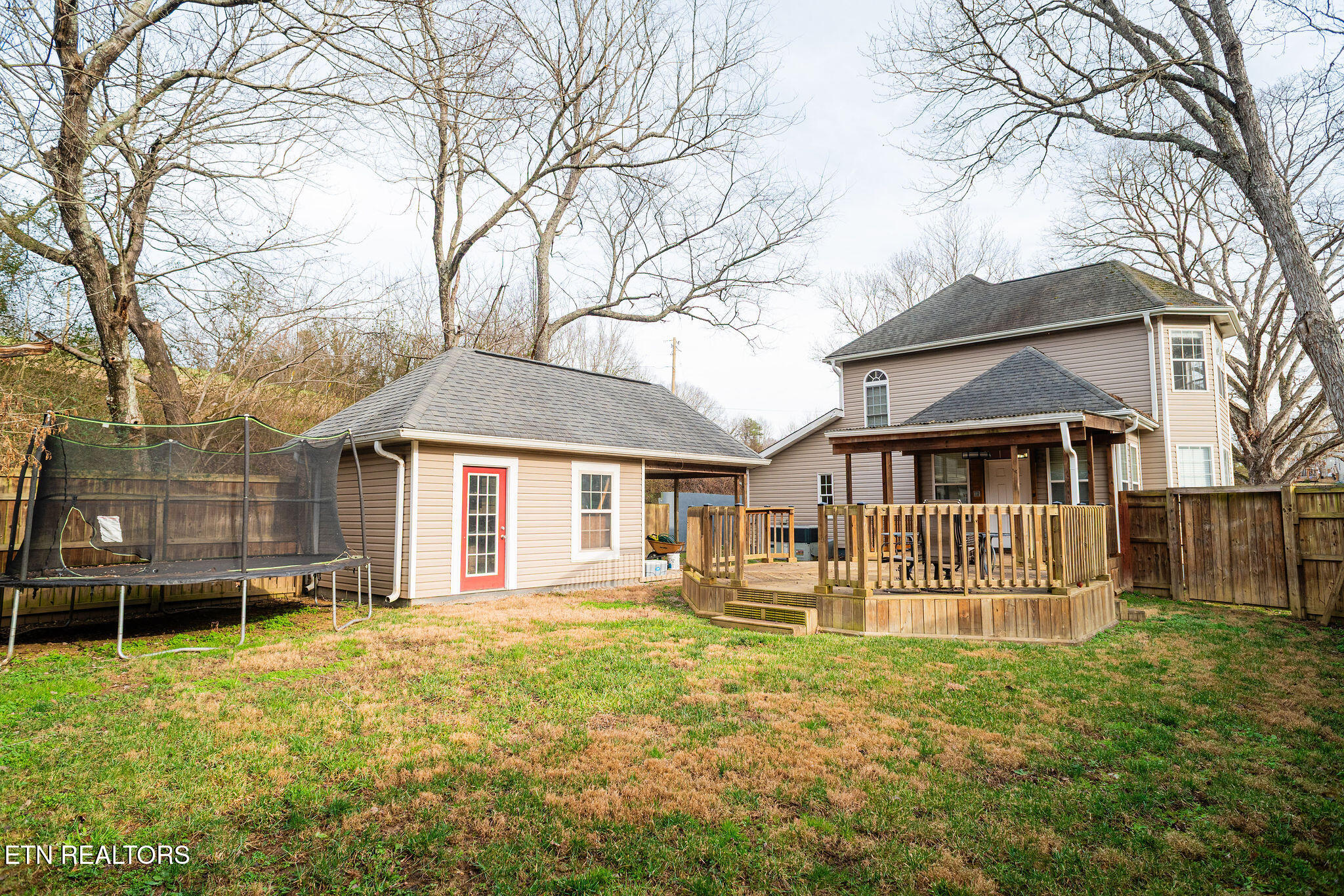 538 Foster Road Lenoir City, TN 37771 - Photo 28 of 34 Back Yard