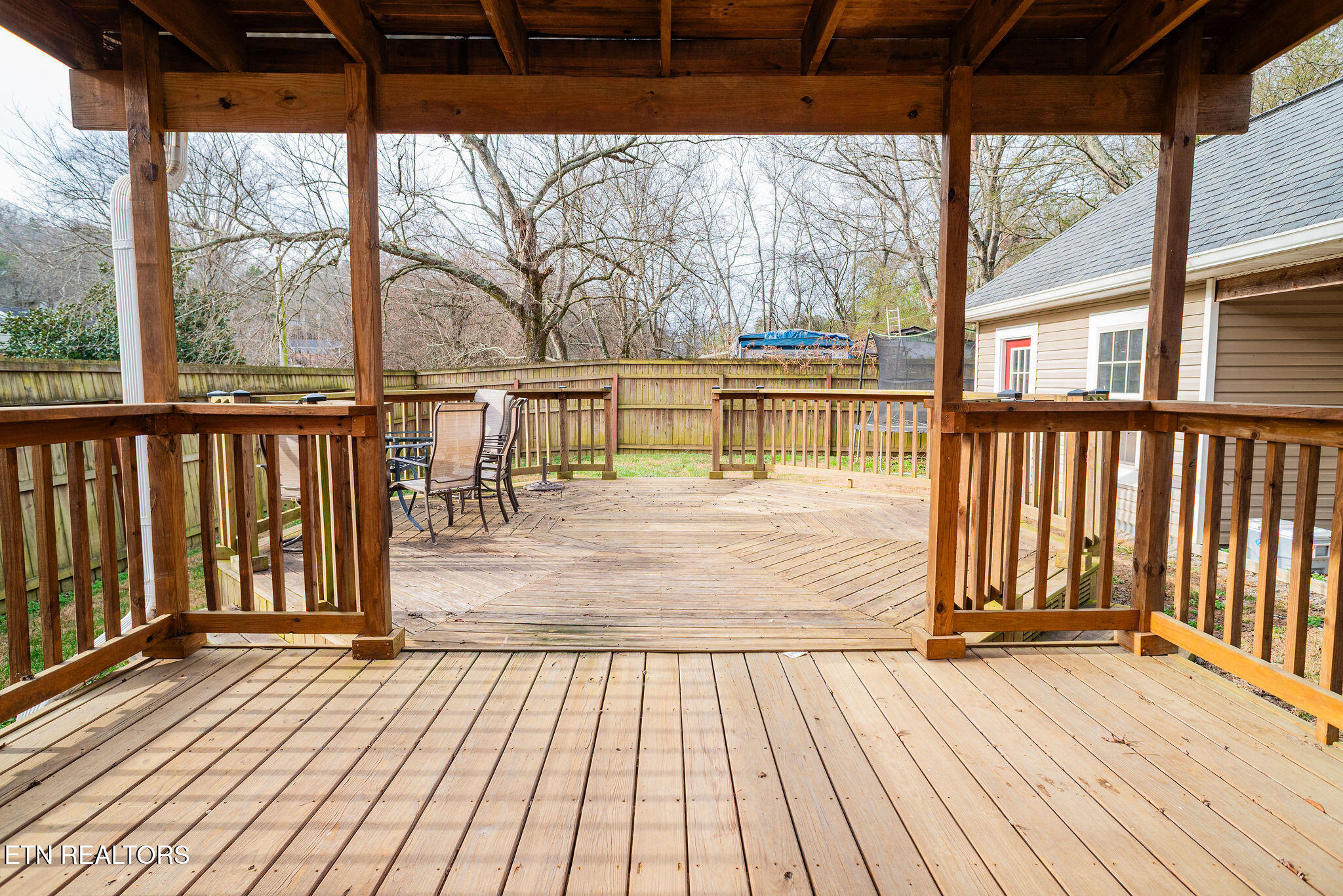 538 Foster Road Lenoir City, TN 37771 - Photo 31 of 34 Back Porch