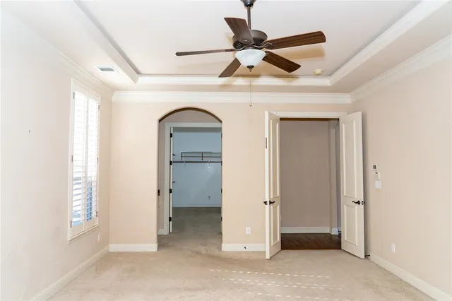 a bathroom with a bathtub and a sink