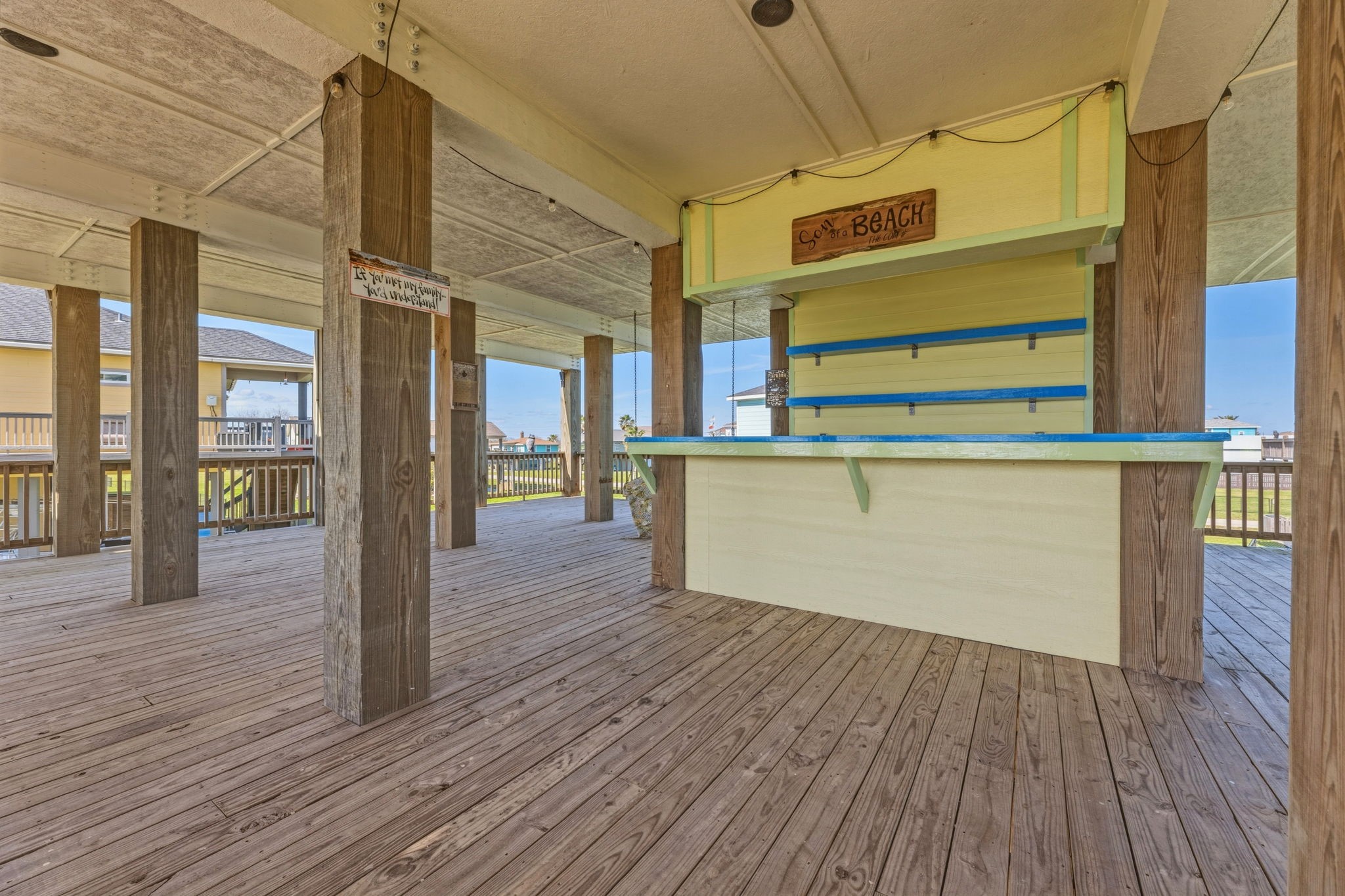 920 Palm View Crystal Beach, TX 77650 - Photo 5 of 26 a view of a storage & utility room