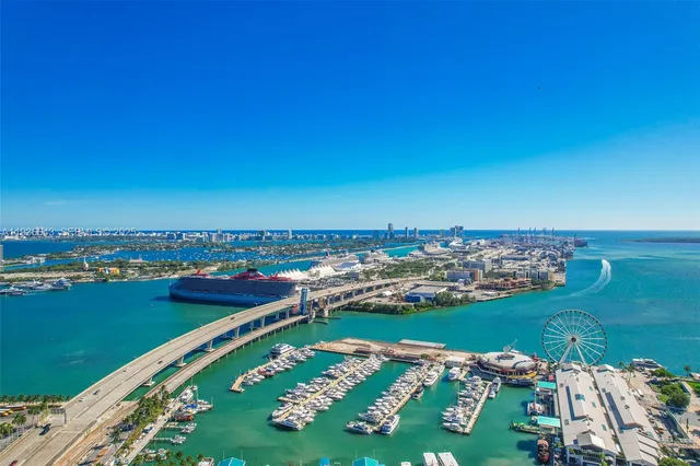 a view of a city from a balcony with city view