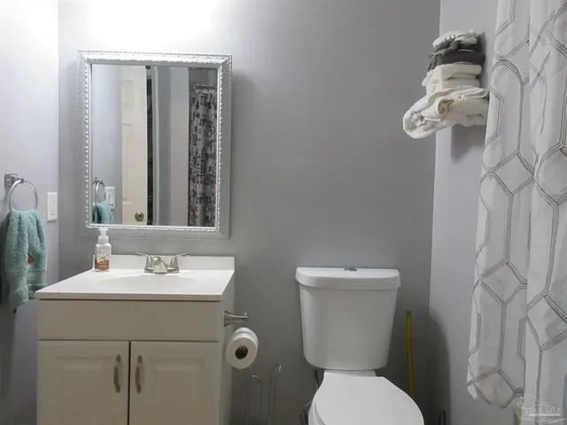 a view of a storage in a room