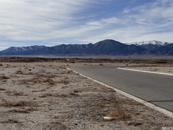 a view of lake and mountain