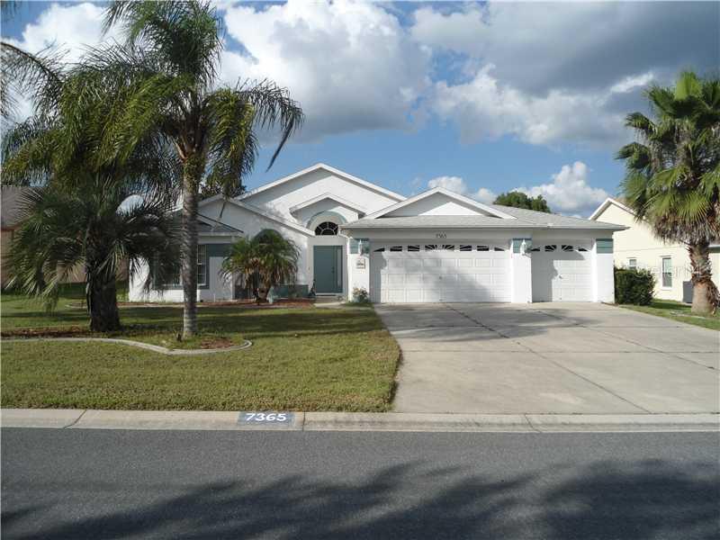 7365 Botanical Drive Spring Hill, FL 34607 - Photo 1 of 1 Exterior Front