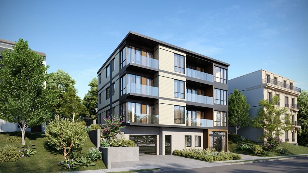 41 University Road, Unit 1 Brookline, MA 02445 - Photo 5 of 6 a front view of a building