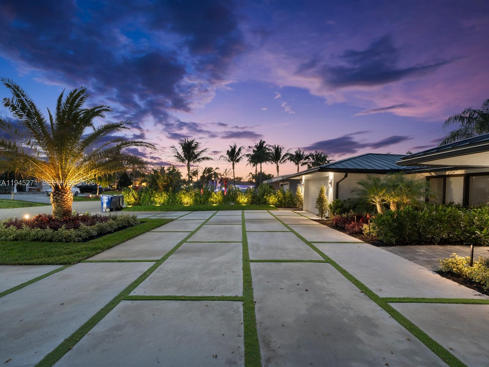 511 Southeast 14th Street, Unit 1 Pompano Beach, FL 33060 - Photo 5 of 20 a view of a street with a houses