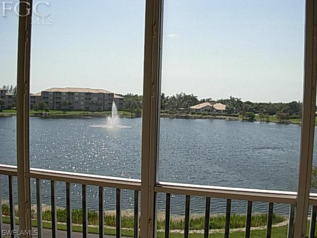 14081 Brant Point Circle, Unit 537 Fort Myers, FL 33919 - Photo 20 of 23 a view of a lake from a balcony