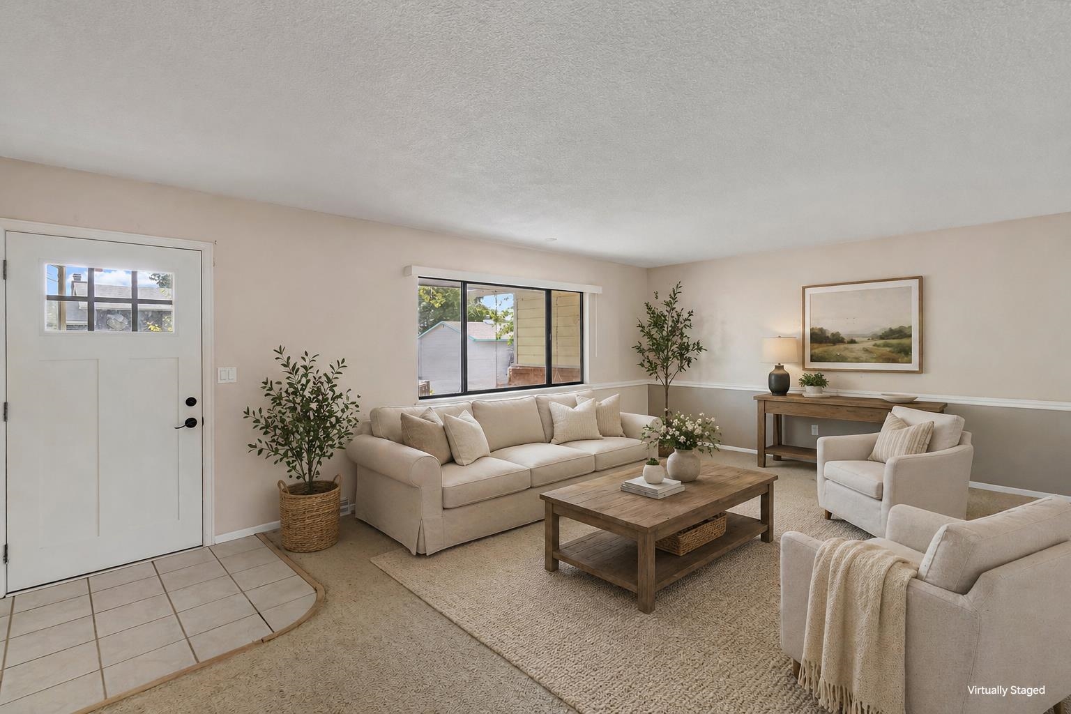 483-30 C 3/4 Road Grand Junction, CO 81504 - Photo 6 of 25 a living room with furniture and a potted plant
