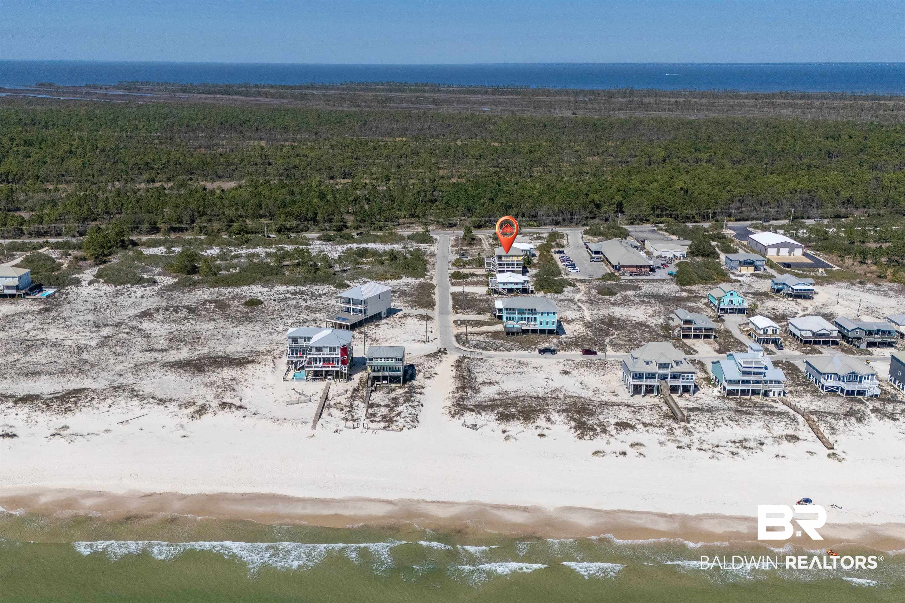 484 Our Road Gulf Shores, AL 36542 - Photo 78 of 83 Aerial View