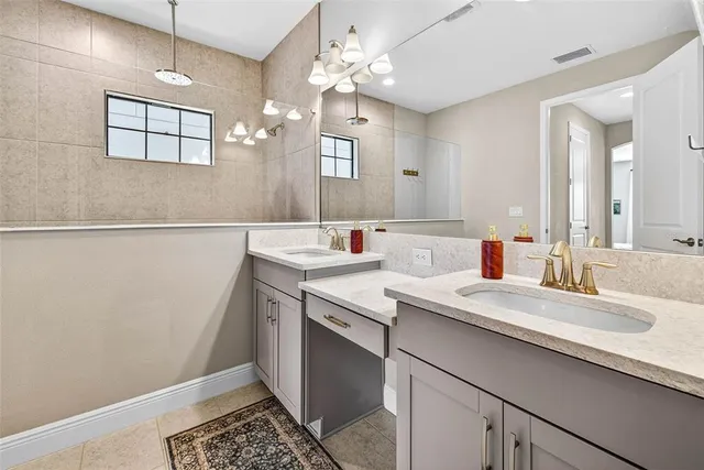 a view of an outdoor space and a yard