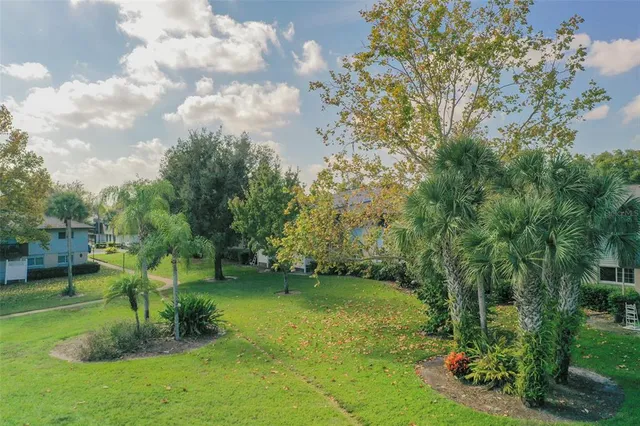 a aerial view of a house