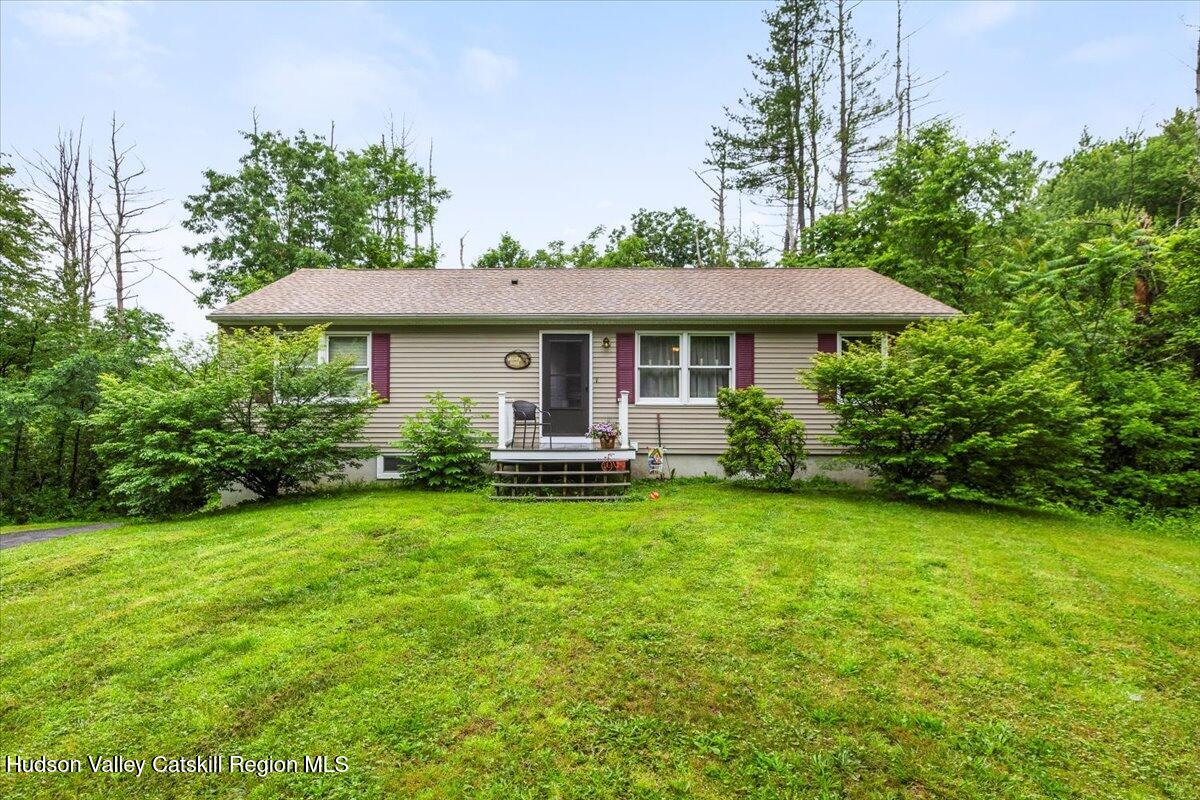 61 Travis Boulevard Catskill, NY 12414 - Photo 2 of 30 a view of a house with a garden
