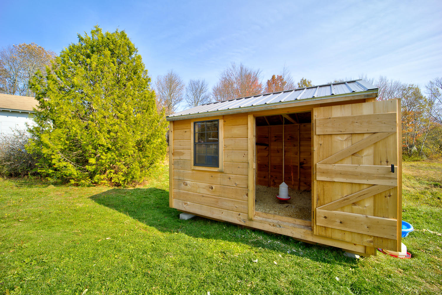 648 North Sedgwick Road Sedgwick, ME 04676 - Photo 29 of 67 B Chicken Coop 1