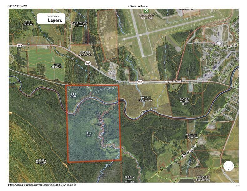 Map3-lot1 Mapleton Road Mapleton, ME 04757 - Photo 16 of 16 Mapletonroad19