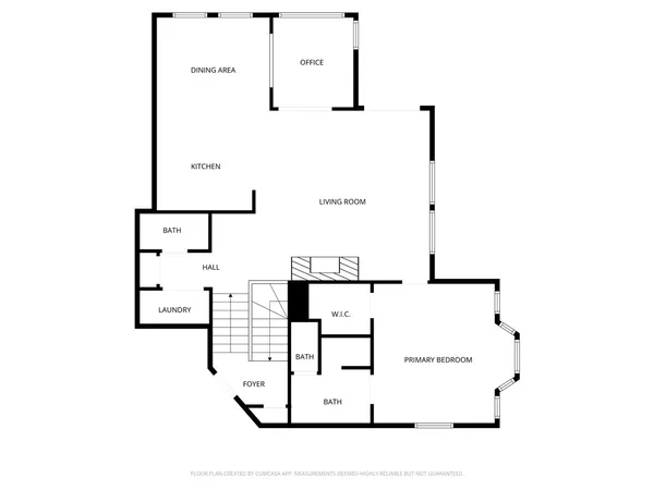 a picture of floor plan