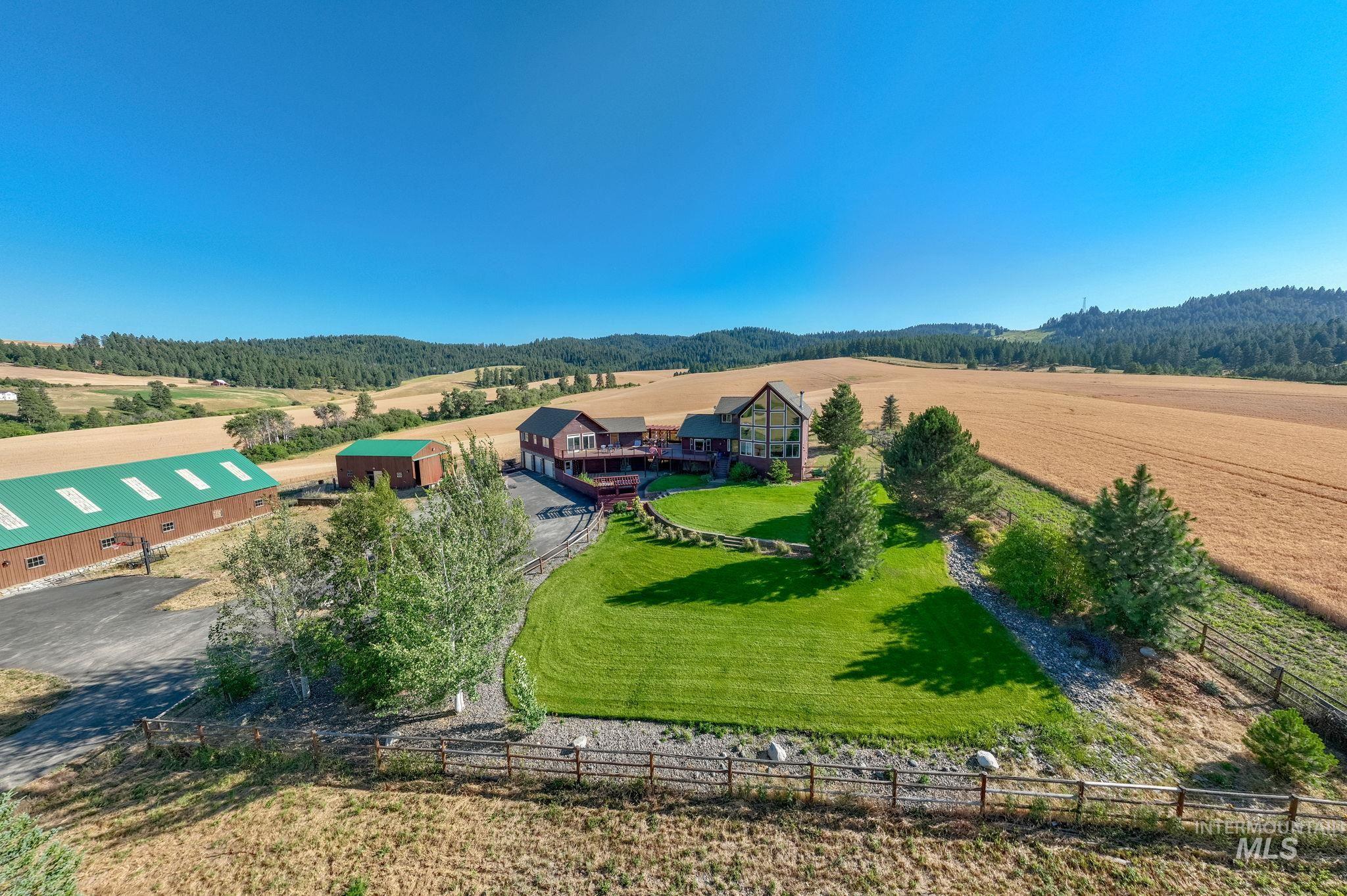 1199 Walker Road Viola, ID 83872 - Photo 42 of 50 View of rural area