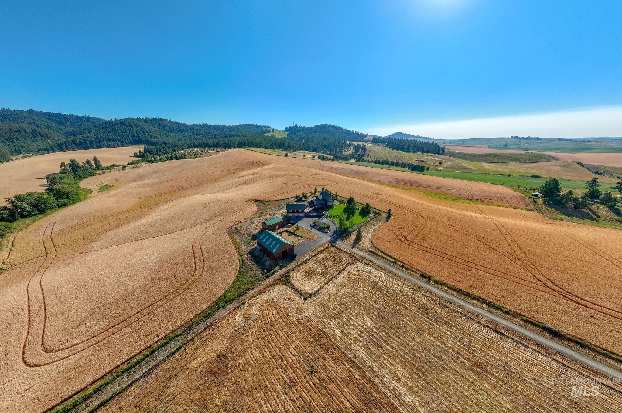 1199 Walker Road Viola, ID 83872 - Photo 44 of 50 Aerial view of mountains