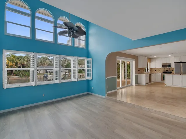 a view of kitchen and kitchen island