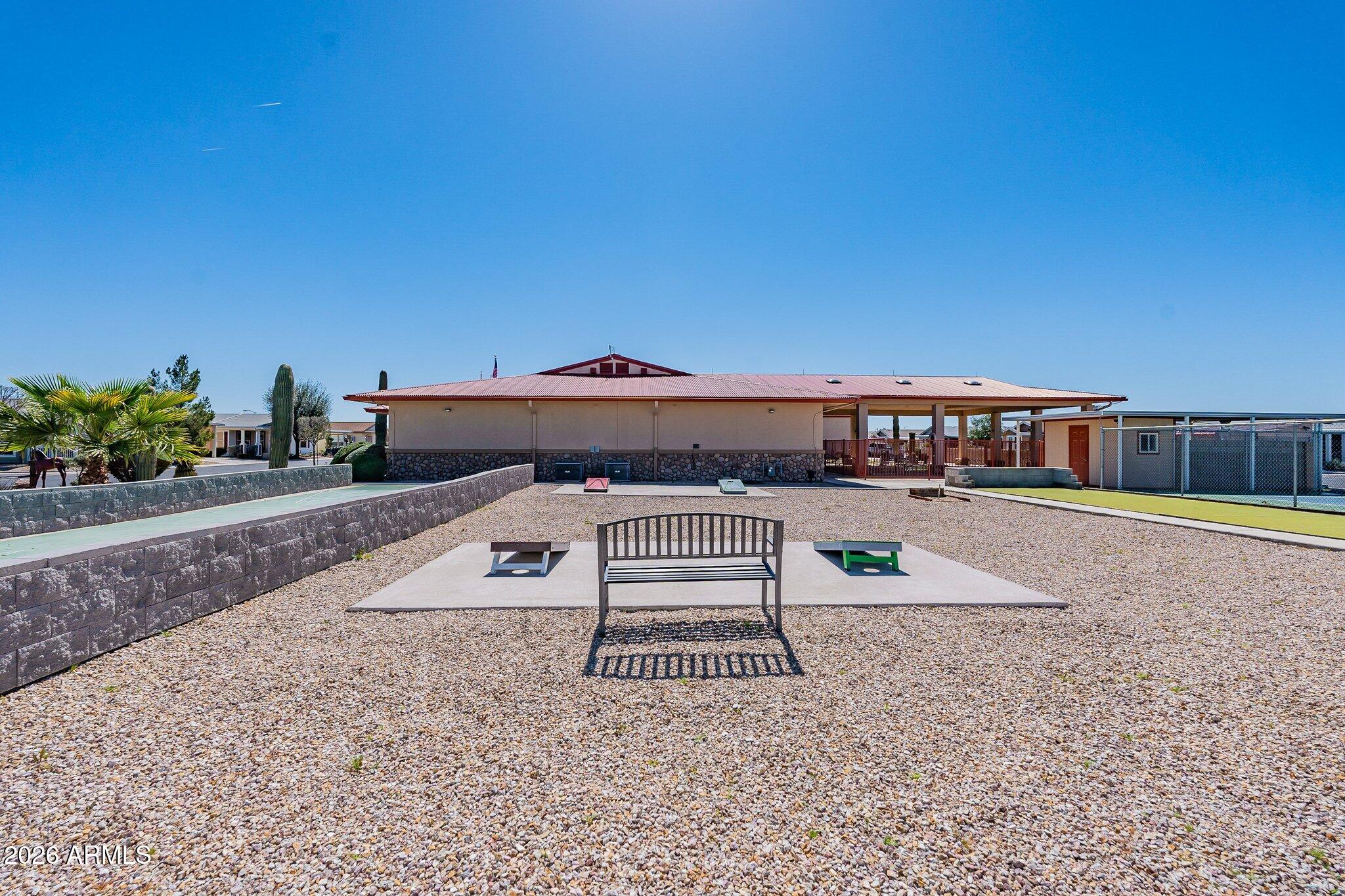 2263 North Trekell Road, Unit 153 Casa Grande, AZ 85122 - Photo 43 of 46 Cornhole