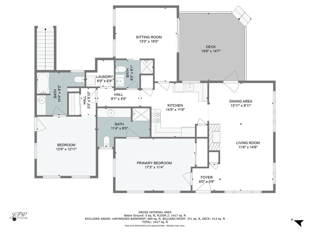 218 Scudder Road Barnstable, MA 02655 - Photo 34 of 36 a picture of a floor plan