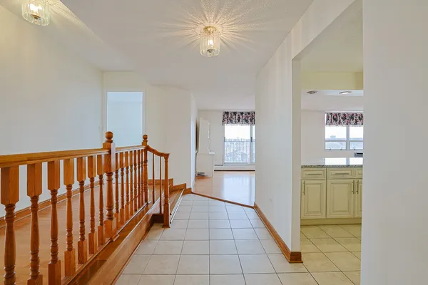 a view of entryway with stairs